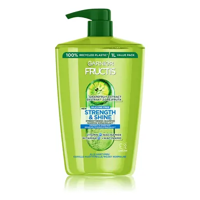 Garnier Posilující šampon pro všechny typy vlasů bez lesku a síly Fructis Strength & Shine (Stre