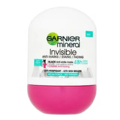 Garnier Minerální Antiperspirant Roll-on 48H Mineral Invisible 50 ml