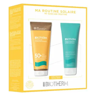 Biotherm Dárková sada péče na opalování SPF 50+ Waterlover Summer Set