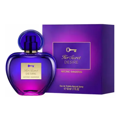 Antonio Banderas Her Secret Desire - EDT 30 ml