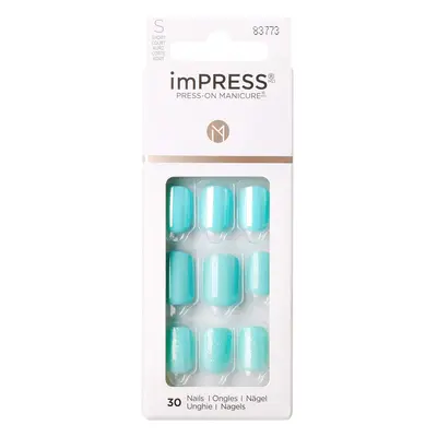 KISS Samolepící nehty imPRESS Nails Rain Check 30 ks