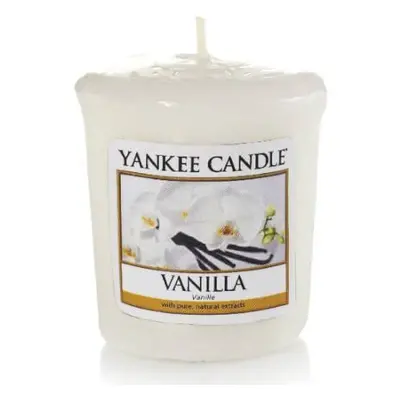 Yankee Candle Aromatická votivní svíčka Vanilla 49 g