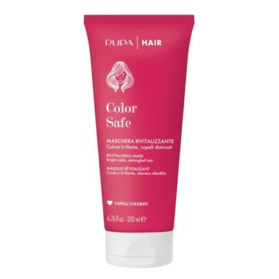 PUPA Milano Revitalizační maska pro barvené vlasy Color Safe (Revitalising Mask) 200 ml