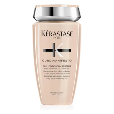 Kérastase Hydratační šampon pro vlnité a kudrnaté vlasy Curl Manifesto (Shampoo) 250 ml