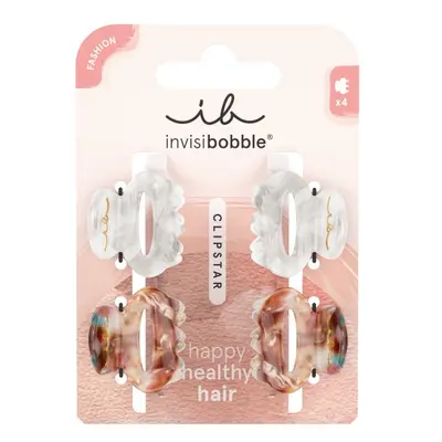 Invisibobble Skřipeček do vlasů Clipstar Petit Bijoux S 4 ks