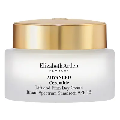 Elizabeth Arden Zpevňující denní pleťový krém SPF 15 Advanced Ceramide (Lift and Firm Day Cream)