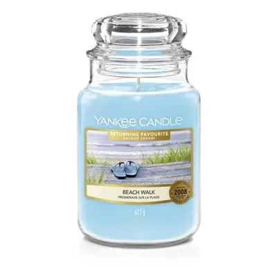 Yankee Candle Aromatická svíčka Classic velká Beach Walk 623 g