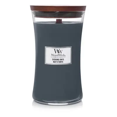 WoodWick Vonná svíčka váza velká Evening Onyx 609,5 g