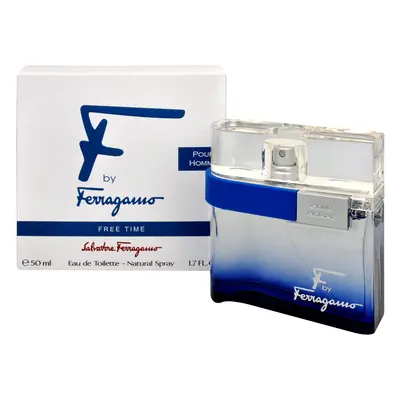 Salvatore Ferragamo F By Ferragamo Free Time - EDT 100 ml