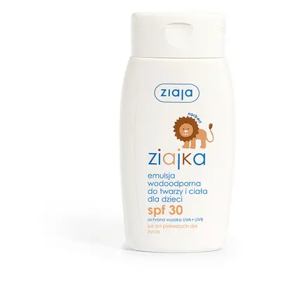 Ziaja Emulze na opalování pro děti SPF 30 Ziajka (Emulsion) 125 ml