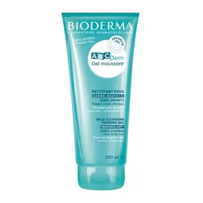 Bioderma Jemný čisticí gel pro dětskou pokožku ABCDerm Moussant 200 ml