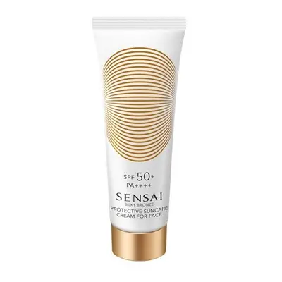 Sensai Ochranný krém na obličej SPF 50+ Silky Bronze (Protective Suncare Cream For Face) 50 ml