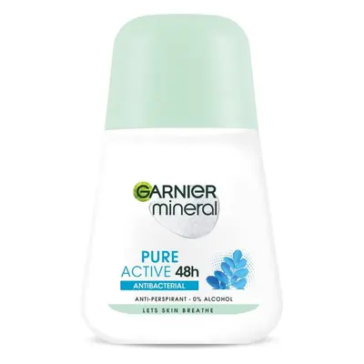 Garnier Minerální Antiperspirant Roll-On 48H Pure Active 50 ml