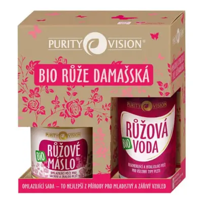 Purity Vision Omlazující sada s růží damašskou