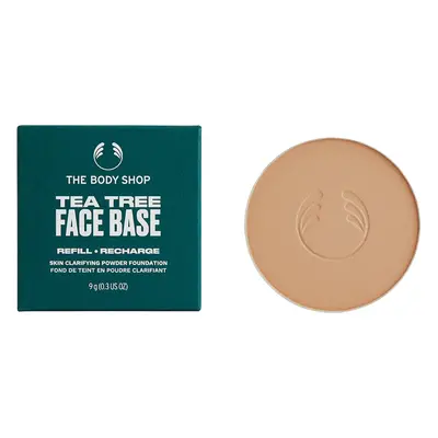 The Body Shop Náhradní náplň do kompaktního pudru Tea Tree Face Base (Skin Clarifying Powder Fou