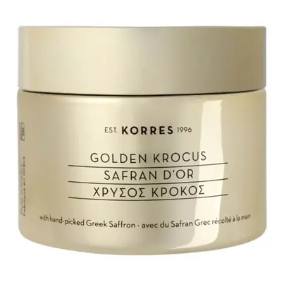 Korres Hydratační pleťový krém se šafránem Golden Krocus (Hydra-Filler Plumping Cream) 50 ml