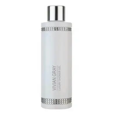 Vivian Gray Hydratační sprchový gel White Crystals (Luxury Shower Gel) 250 ml