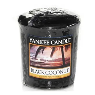 Yankee Candle Aromatická votivní svíčka Black Coconut 49 g