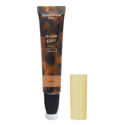 Revolution PRO Krémový bronzer Glow Edit (Cream Contour & Bronze) 15 ml Light