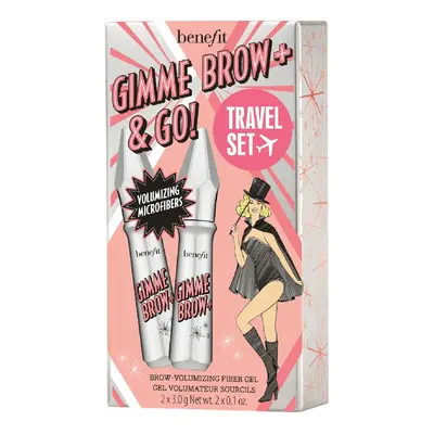 Benefit Dárková sada dekorativní kosmetiky na obočí Gimme Brow+ Duo Set Shade 03