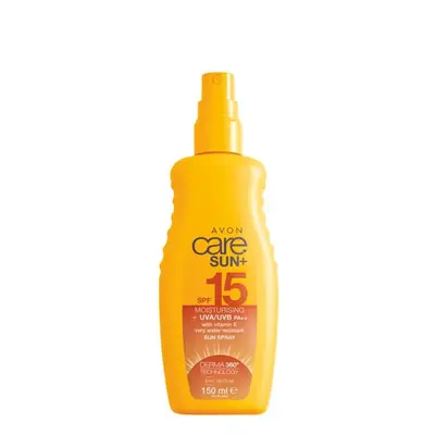 Avon Hydratační mléko na opalování ve spreji Sun+ SPF 15 150 ml