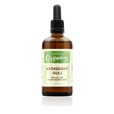 Curapil Avokádový olej Organics 100 ml