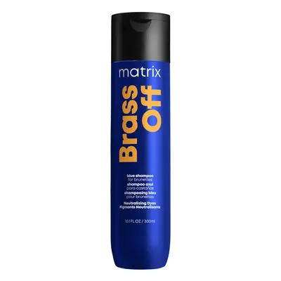 Matrix Šampon neutralizující mosazné podtóny Total Results Brass Off (Shampoo) 300 ml