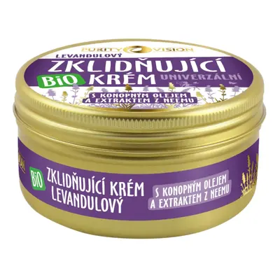 Purity Vision Bio Zklidňující levandulový krém univerzální 100 ml