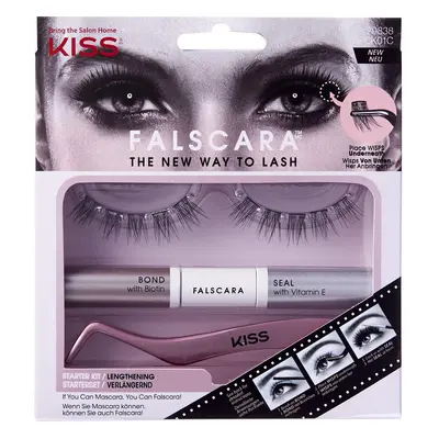 KISS Sada pro aplikaci umělých řas Falscara Eyelash Starter Kit