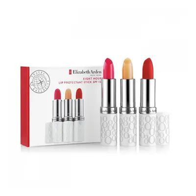 Elizabeth Arden Dárková sada ochranných balzámů na rty Eight Hour Lip Set