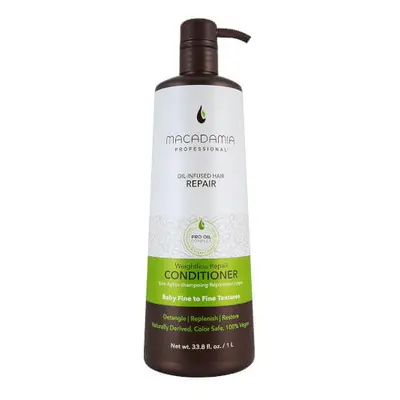 Macadamia Lehký kondicionér s hydratačním účinkem Weightless Repair (Conditioner) 1000 ml