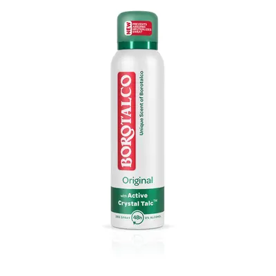 Borotalco Deodorant ve spreji Original 150 ml