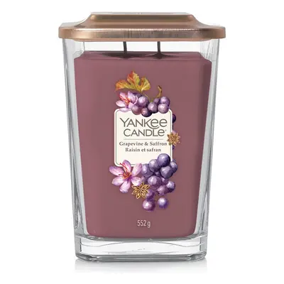 Yankee Candle Aromatická svíčka velká hranatá Candied Cranberry 552 g