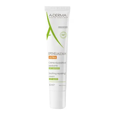 A-DERMA Obnovující zklidňující krém Epitheliale A.H (Ultra Soothing Repairing Cream) 40 ml