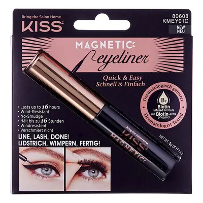 KISS Magnetické oční linky (Magnetic Eyeliner) 5 g