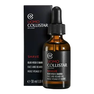 Collistar Olej na obličej a vousy Shave (Face And Beard Oil) 30 ml