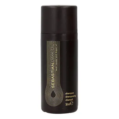 Sebastian Professional Vyživující šampon pro lesk a hebkost vlasů Dark Oil (Lightweight Shampoo)