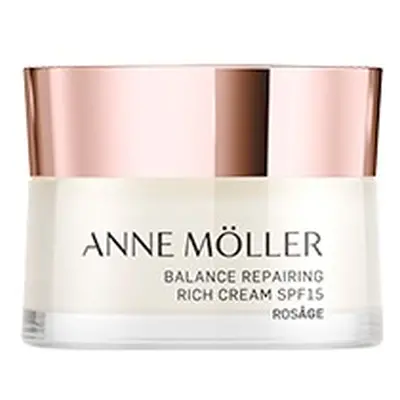 Anne Möller Denní obnovující pleťový krém Rosâge SPF 15 (Balance Rich Repairing Cream) 50 ml