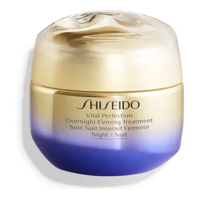 Shiseido Noční liftingový zpevňující krém Vital Perfection (Overnight Firming Treatment) 50 ml