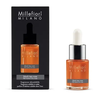 Millefiori Milano Aroma olej Černý čaj a růže 15 ml