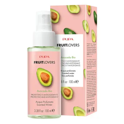 PUPA Milano Parfémovaná voda Avocado Bio Fruit Lovers (Scented Water) 100 ml