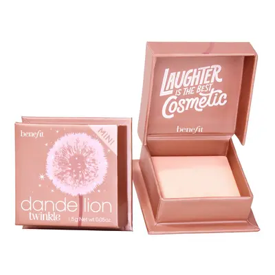 Benefit Rozjasňovač Soft Nude-Pink Dandelion Twinkle Mini (Highlighter) 1,5 g