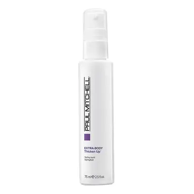 Paul Mitchell Stylingový vlasový fluid Extra Body Thicken Up (Styling Liquid) 75 ml