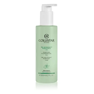 Collistar Čisticí gel proti nedokonalostem pleti (Purifying Cleansing Gel) 200 ml