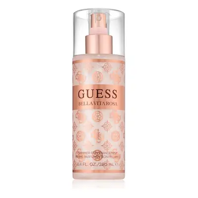 Guess Guess Bella Vita Rosa Shimmer - třpytivý tělový závoj 250 ml