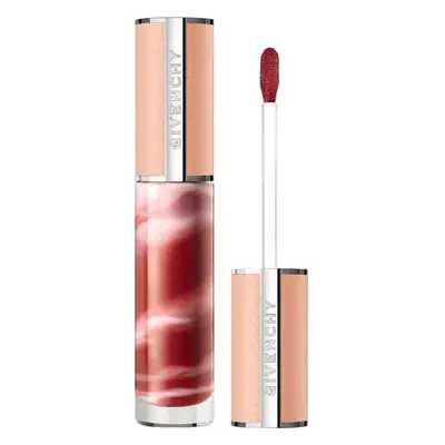 Givenchy Tekutý balzám na rty Rose Perfecto Liquid (Lip Balm) 6 ml 117 Chilling Brown Makeup