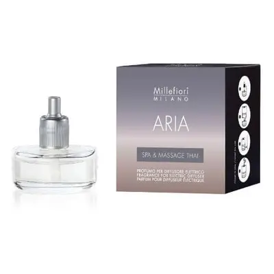 Millefiori Milano Náhradní náplň do elektrického difuzéru Aria - Spa & Massage Thai 20 ml