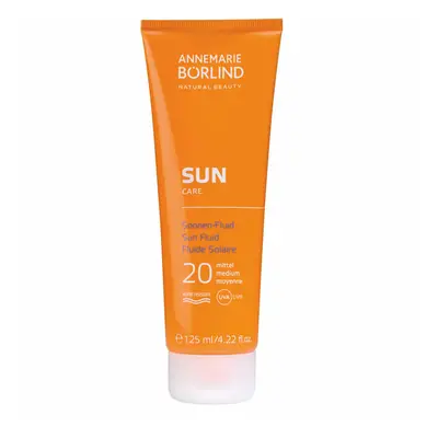 ANNEMARIE BORLIND Opalovací fluid proti slunečním alergiím SPF 20 Sun Care (Sun Fluid) 125 ml