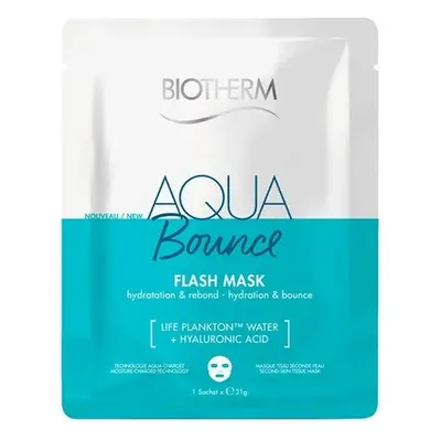 Biotherm Hydratační pleťová maska s kyselinou hyaluronovou Aqua Bounce (Super Mask) 35 ml