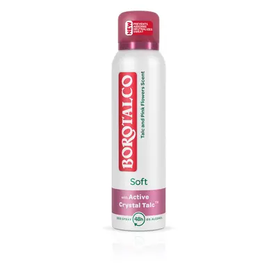 Borotalco Deodorant ve spreji Soft (Deo Spray) 150 ml